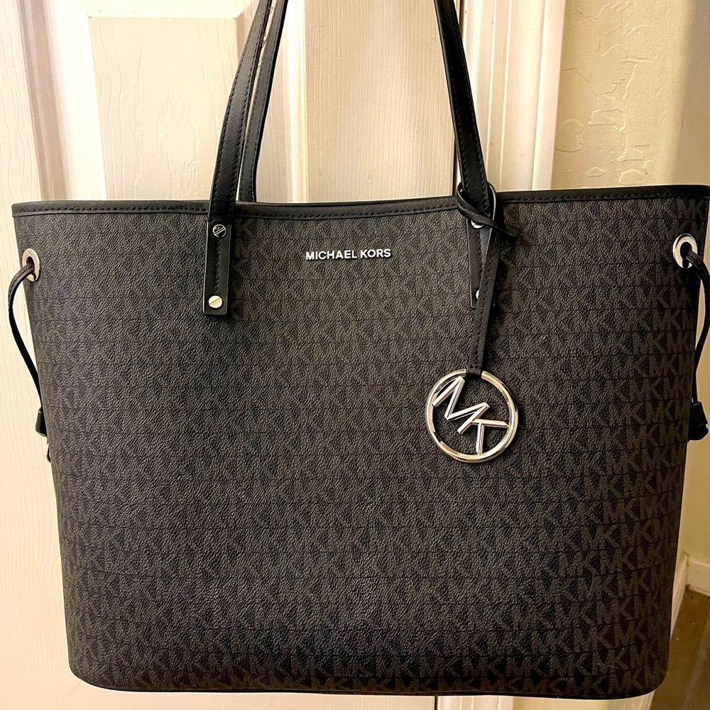 Michael Kors Logo Large tote bag